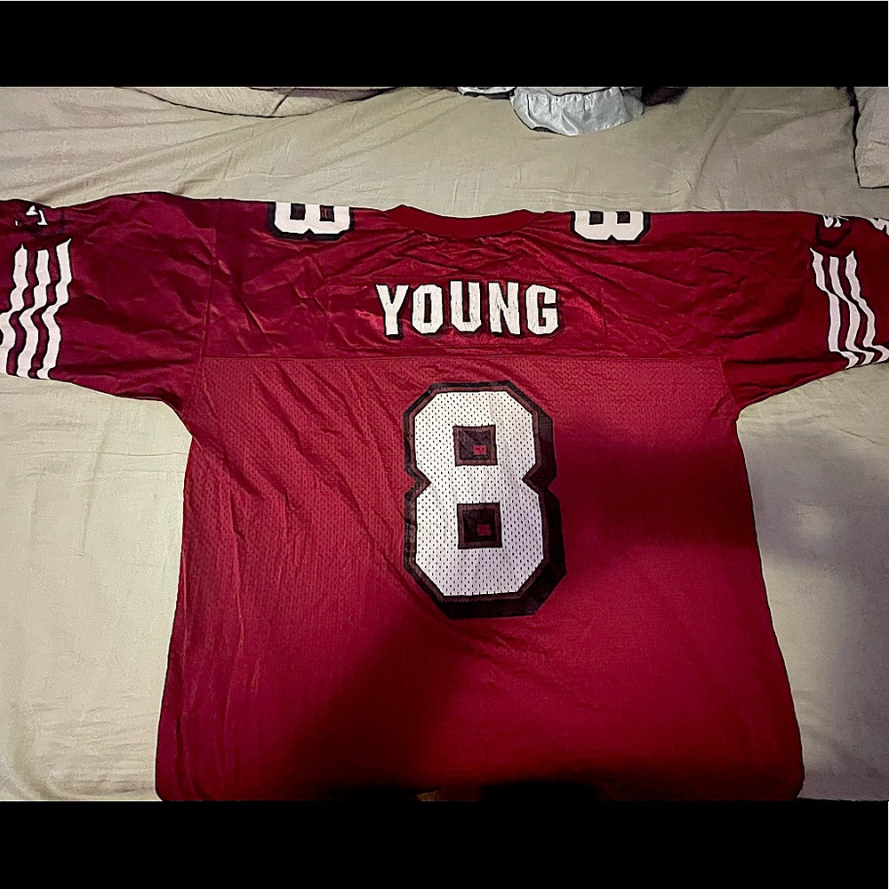 Steve young jersey size 52/xl